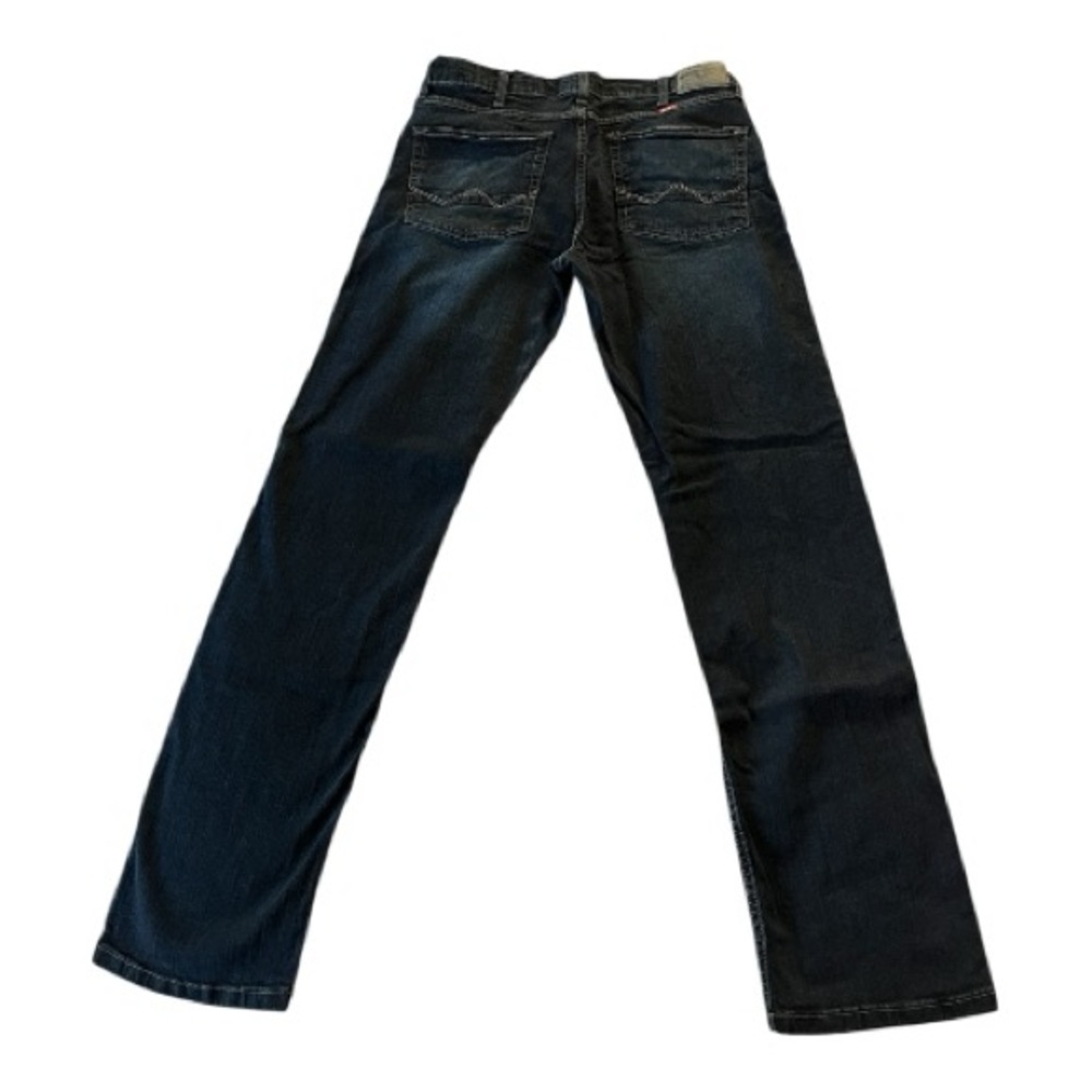 Wrangler Slim Straight Jeans Men’s 34x32 - Picture 3 of 6